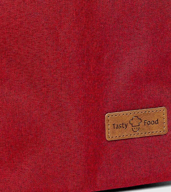 R&B  Lunch Bags - Maroon Lunch Bags