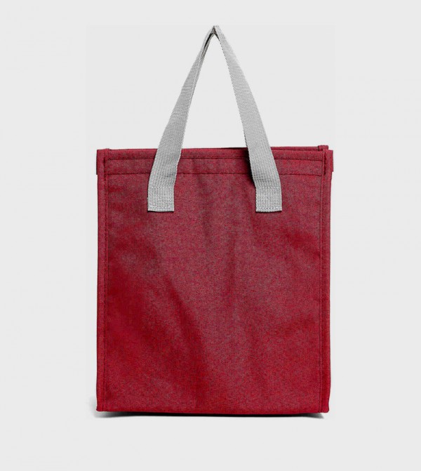 R&B  Lunch Bags - Maroon Lunch Bags