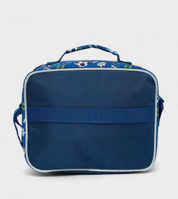 R&B R&B - Blue Lunch Bags