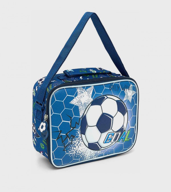 R&B R&B - Blue Lunch Bags