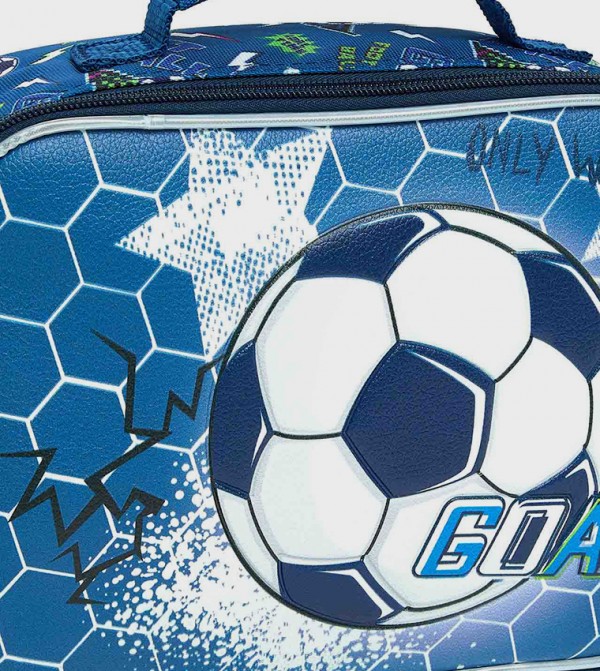 R&B R&B - Blue Lunch Bags