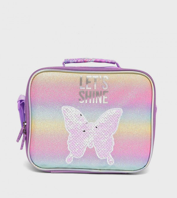 R&B  Lunch Bags - Lilac Lunch Bags