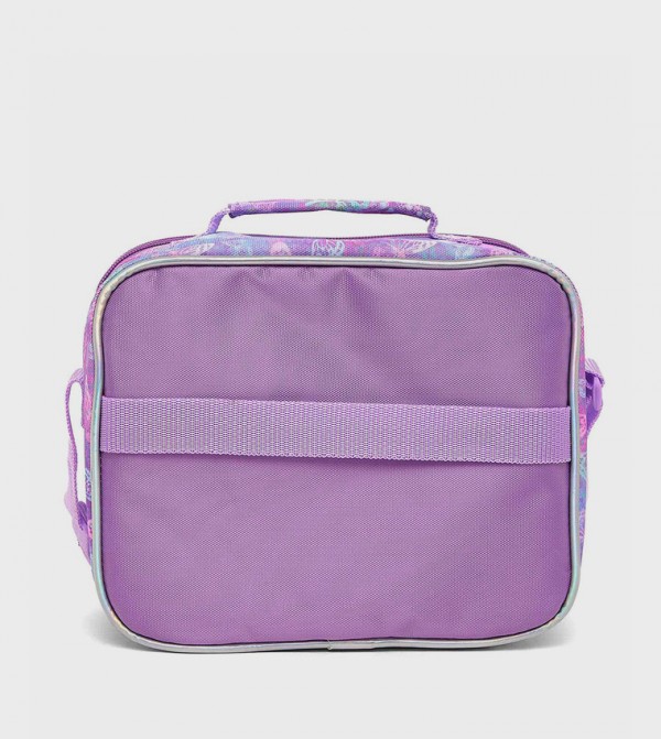 R&B  Lunch Bags - Lilac Lunch Bags