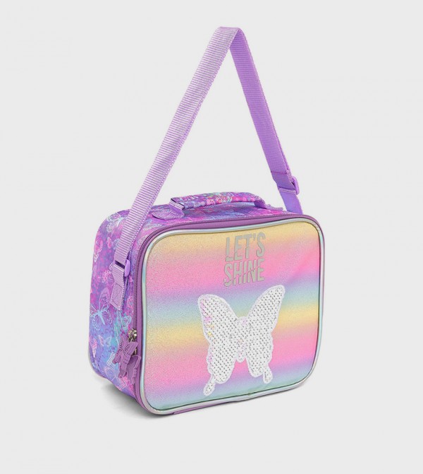 R&B  Lunch Bags - Lilac Lunch Bags