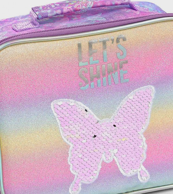 R&B  Lunch Bags - Lilac Lunch Bags