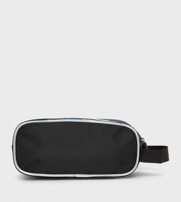 R&B  School Supplies - Black Pencil Case
