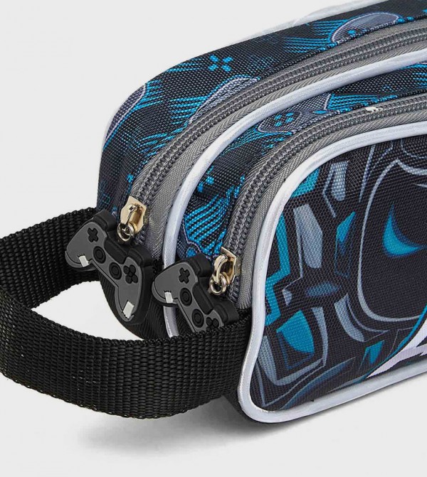 R&B  School Supplies - Black Pencil Case