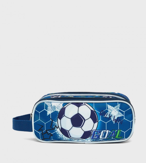 أر آند بي - أزرق Pencil Case