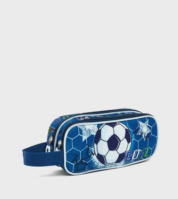 أر آند بي - أزرق Pencil Case