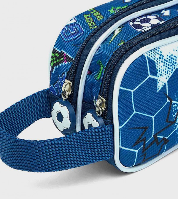 أر آند بي - أزرق Pencil Case