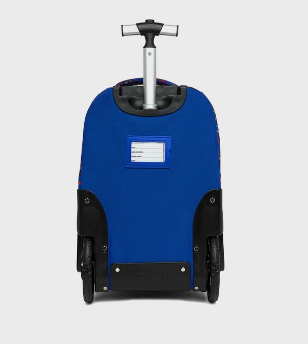 R&B R&B - Royal Blue Trolley Backpack Set