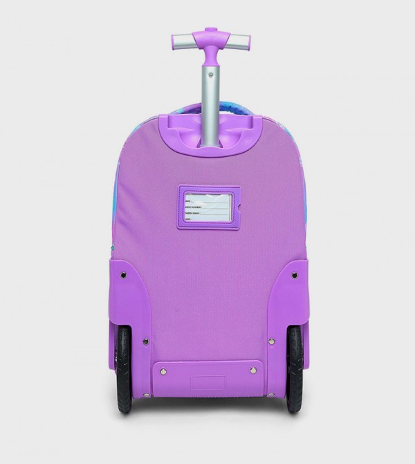 R&B  Trolley Backpack Set - Aqua Trolley Backpack Set