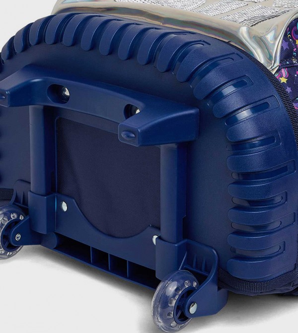 R&B  Trolley Backpack - NAVY BLUE Trolley Backpack