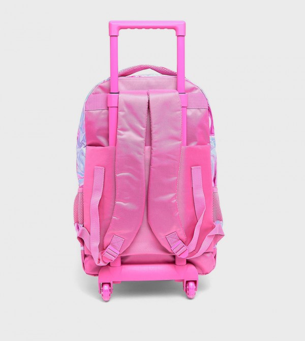 R&B  Trolley Backpack - Pink Trolley Backpack