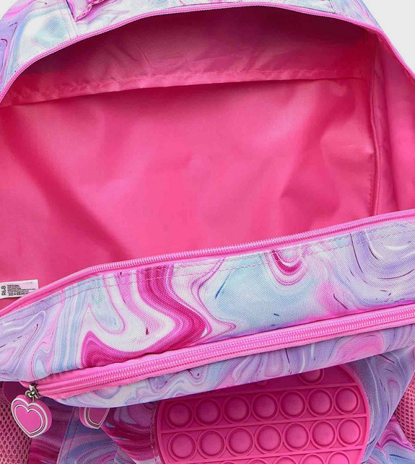 R&B  Trolley Backpack - Pink Trolley Backpack
