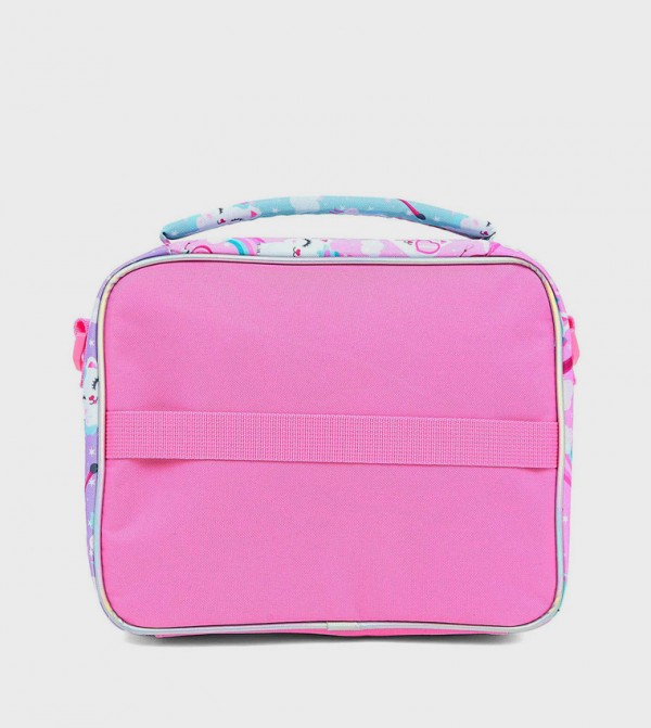 R&B R&B - Pink Lunch Bags