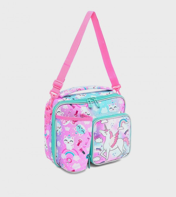 R&B R&B - Pink Lunch Bags