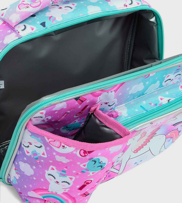 R&B R&B - Pink Lunch Bags