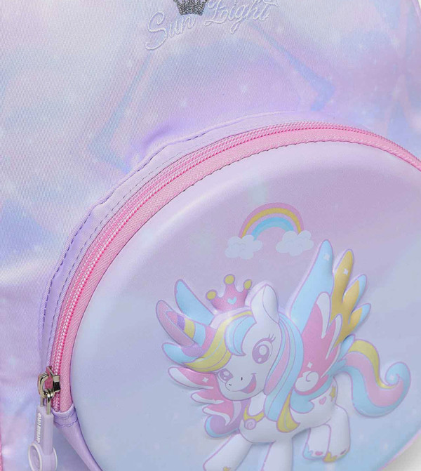 أر آند بي أر آند بي - بنفسجي  حقيبة ظهر