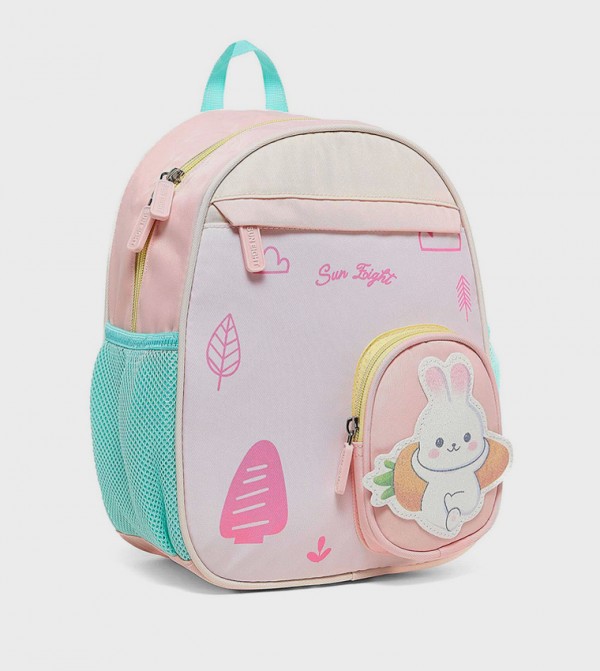 R&B  School Bags - Pink Backpacks