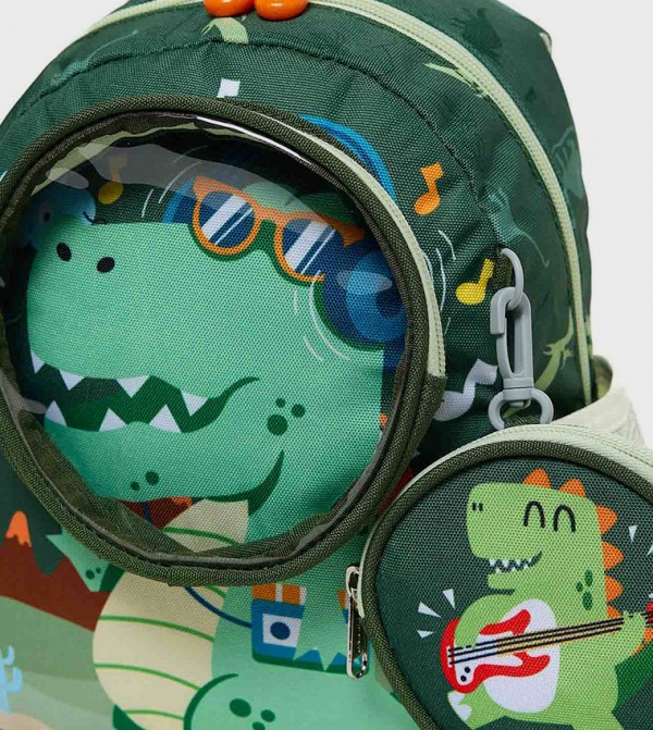 R&B R&B - Green Backpack Set