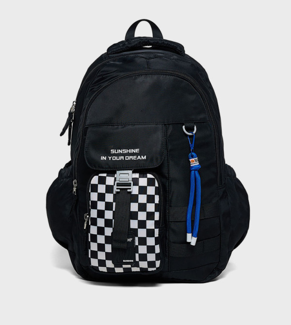 أر آند بي أر آند بي - أسود حقيبة ظهر