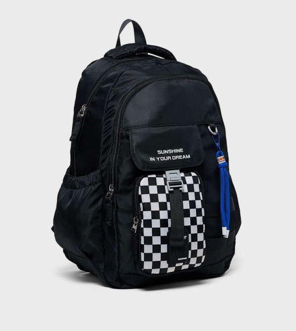 أر آند بي أر آند بي - أسود حقيبة ظهر