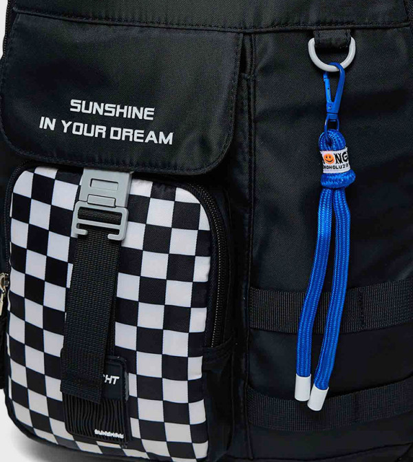 أر آند بي أر آند بي - أسود حقيبة ظهر