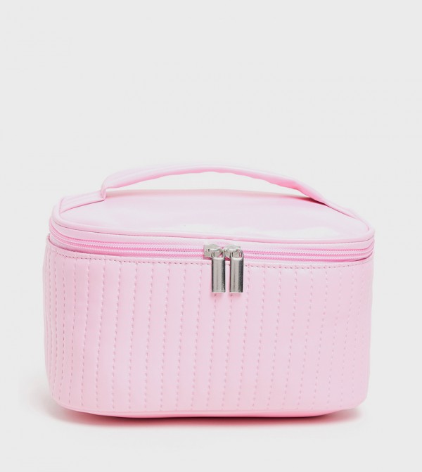 R&B  Cosmetic Bags - Pink Cosmetic Organizers