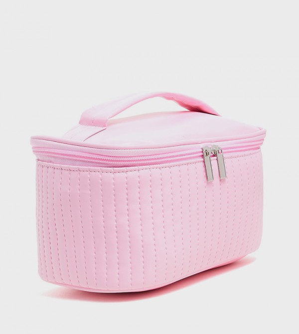 R&B  Cosmetic Bags - Pink Cosmetic Organizers