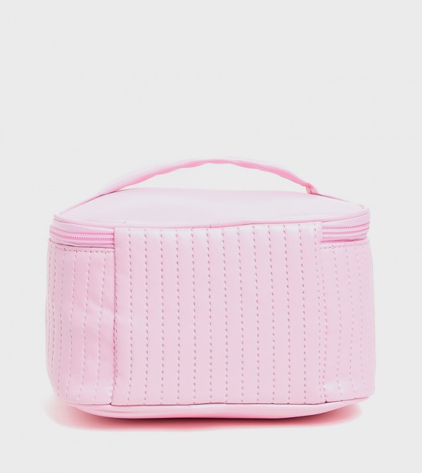 R&B  Cosmetic Bags - Pink Cosmetic Organizers