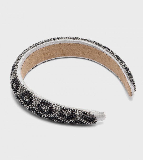 R&B  Caps & Hats - Grey Headbands