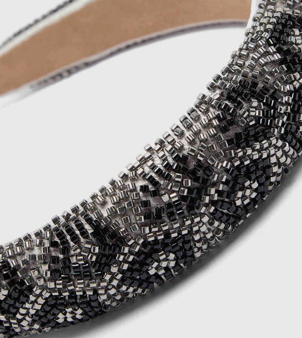 R&B  Caps & Hats - Grey Headbands