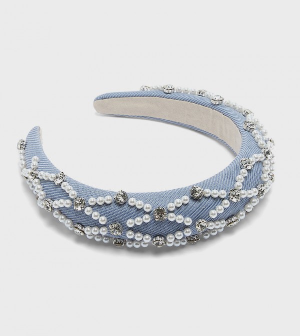 R&B  Caps & Hats - Blue Headbands