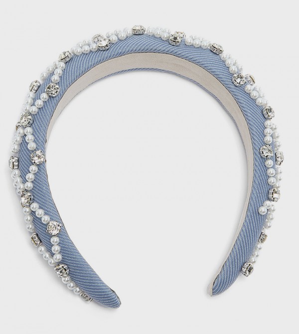 R&B  Caps & Hats - Blue Headbands