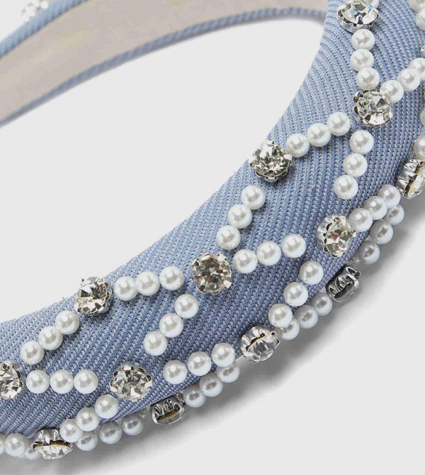 R&B  Caps & Hats - Blue Headbands