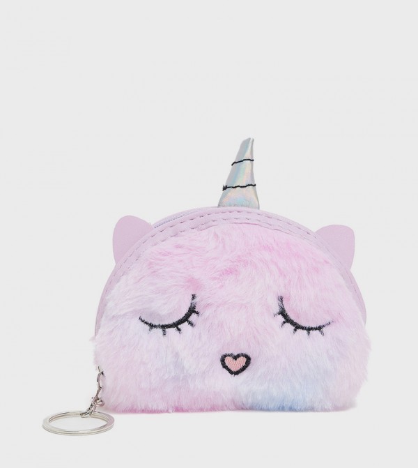 أر آند بي  ramadan - بنفسجي   محفظة نقود معدنية 