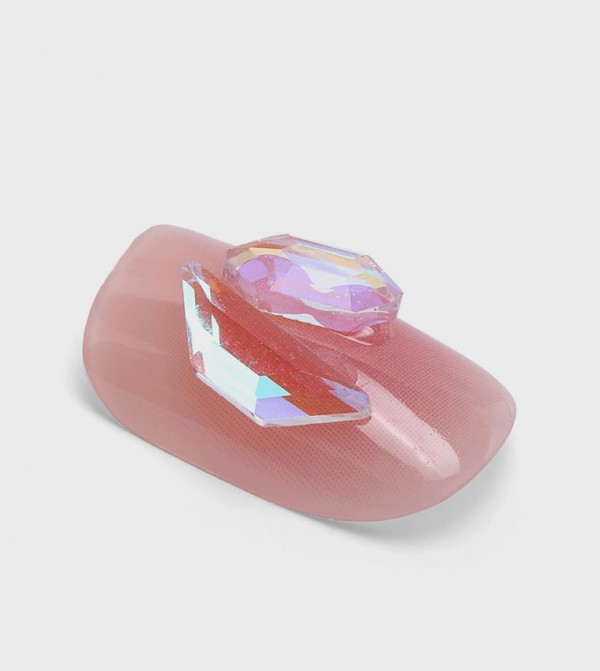R&B  Nails - Pink Accessories