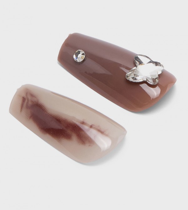 R&B  Nails - Nude Accessories