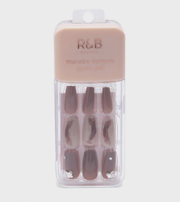 R&B  Nails - Nude Accessories