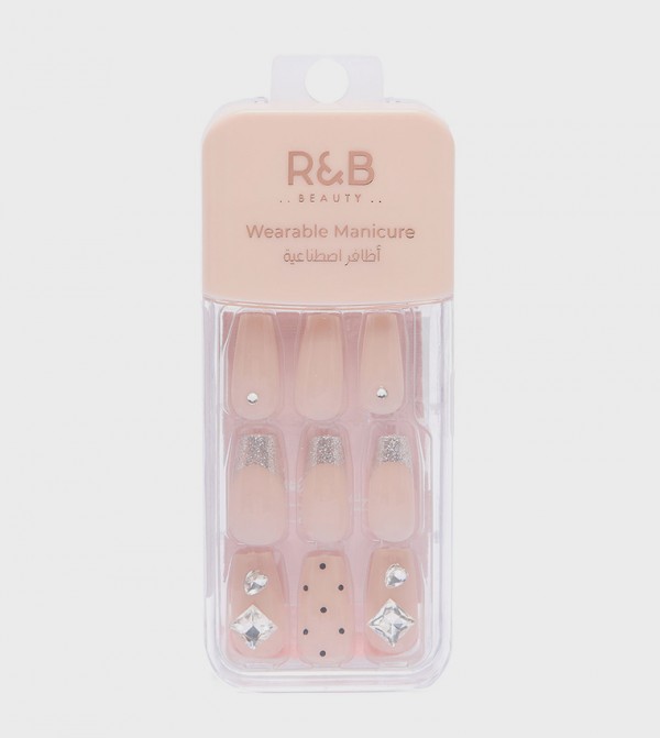 R&B  Nails - Nude Accessories
