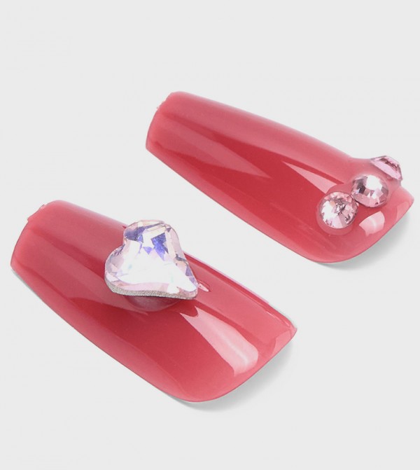 R&B  Nails - Pink Accessories