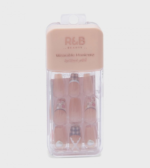 R&B  Nails - Nude Accessories