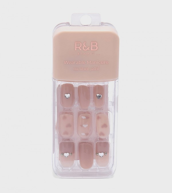 R&B  Nails - Nude Accessories
