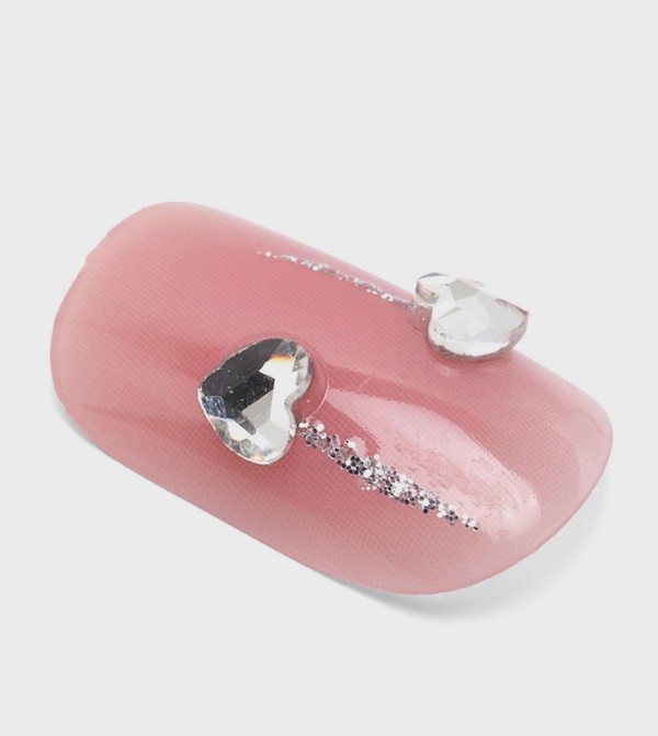 R&B  Nails - Pink Accessories