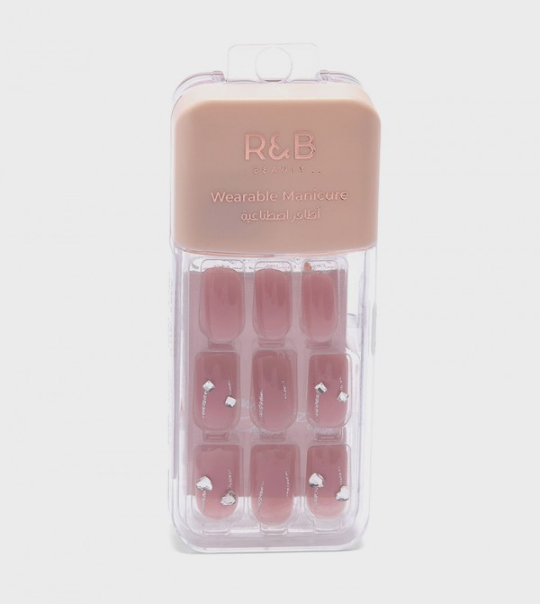 R&B  Nails - Pink Accessories