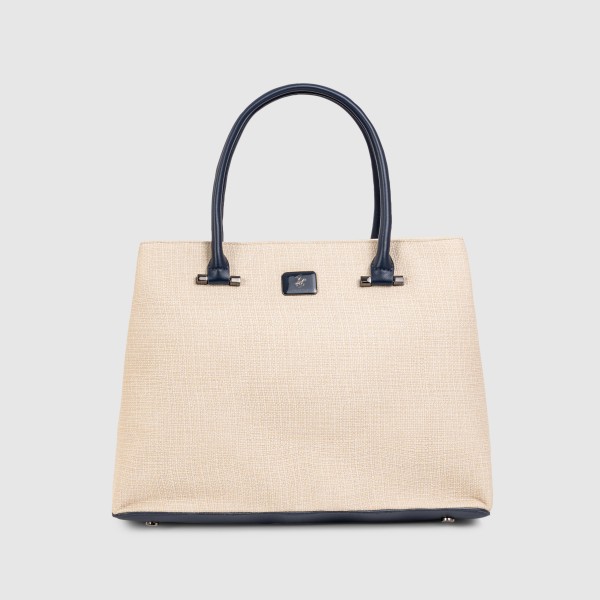 بيفرلي هيلز بولو كلوب بيفرلي هيلز بولو كلوب - كريمي  Satchel Bags