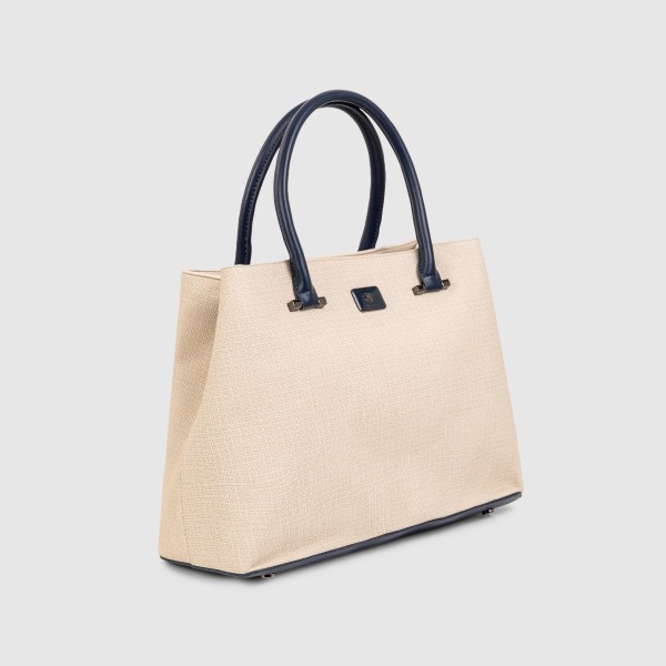 بيفرلي هيلز بولو كلوب بيفرلي هيلز بولو كلوب - كريمي  Satchel Bags