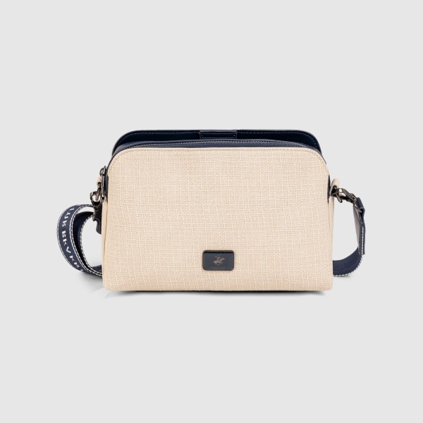 بيفرلي هيلز بولو كلوب بيفرلي هيلز بولو كلوب - كريمي  Cross Body Bags