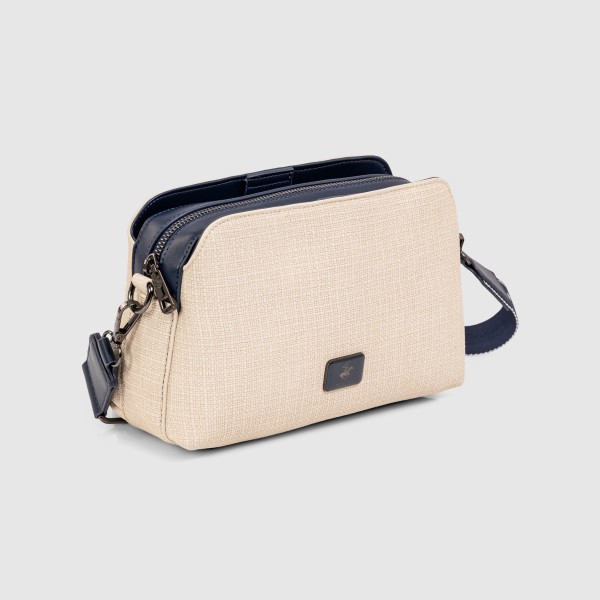 بيفرلي هيلز بولو كلوب بيفرلي هيلز بولو كلوب - كريمي  Cross Body Bags